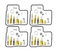 Carburateur pour Moteur Kit De Réparation Carburateur Moto Joint Valve À Aiguille Flottante, Joint D'étanchéité Pour VFR750F RC36 1990 - 1993 Pour VFR750 Pour VFR 750 Carburateur Rechange Carb(4 SET B