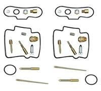Carburateur pour Moteur Kit De Réparation Carburateur Moto pour CR125R 2000-2001 Joints Remplacement 2 Pièces/Ensemble