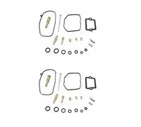 Carburateur pour Moteur Kit De Réparation De Carburateur Pour NSR250 Pour NSR250R Pour MC21 NSR 250 250R Pour R MC 21 Système De Carburant Joint De Bol Flottant Carburateur Rechange Carb(2 SET)
