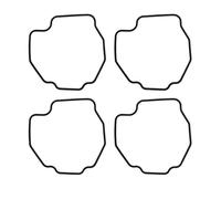 Carburateur pour Moteur Kit De Réparation De Joint Torique De Bol De Flotteur De Carburateur Pour Vmax1200 Pour XV535 Pour Virago Vmax-1200 Pour Vmax 1200 XV 535 Carburateur Rechange Carb(4 PCS)