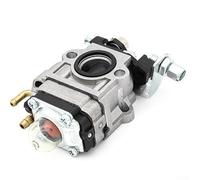 Carburateur pour moteurs de débroussailleuse et débroussailleuse 43cc 52cc, compatible avec les modèles 40-5 44-5, entrée d'air de 15 mm de diamètre, espacement des trous de boulon de 32 mm