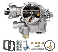 Carburateur pour moteurs Mercruiser 3.0 2,5 L 4CYL 2 barils Mercry Mercarb avec starter électrique et joints de jets, liaison courte et longue, remplace 3310-864940A01, motif de boulon de base : 9,5 x