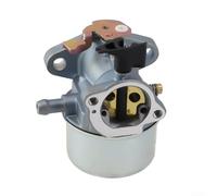 Carburateur pour moteurs Quantum série 45-675, remplace 498965 494216 698056, starter manuel de rechange compatible avec tondeuses à gazon solo