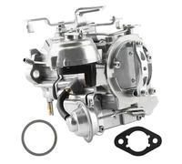 Carburateur pour moteurs V6 Chevy GMC, alliage de zinc lourd, starter automatique, rendement énergétique optimisé