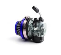 Carburateur pour Moto Carburateur 19 Mm Ensemble Filtre À Air Et Collecteur pour 2 Temps pour 47cc 49cc pour VTT pour Quad Carburateur(Color 6)