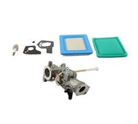 Carburateur pour motoculteur de jardin, métal 5HP/5.5HP Petit moteur de rechange avec joint, filtre à air et préfiltre pour 135232/133212/133202/135202/112202/112232