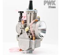 Carburateur pour motos PWK 21 24 26 26 28 30 32 34mm Carb pour ATV Scooter Dirt Pit Bike 21m m