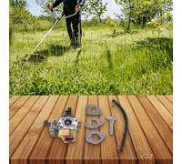 Carburateur pour nettoyeur haute pression 3000 PSI avec tasse et joints, compatible avec les modèles MS61043S et MS61043, pièce de rechange durable pour une performance de nettoyage efficace