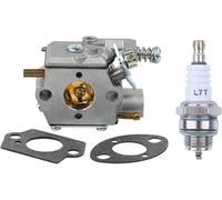 Carburateur Pour Oleo-Mac Sparta 35 36 37 38 40 43 44 Tronçonneuse,Carburateur Pour Oleo-Mac Sparta 35 Avec Bougie D'allumage L7t Universelles De Rechange Pour Moteurs À 2 Temps