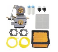 Carburateur pour Partner K750 K760 C3-EL53 578 Carburateur Partner * Performance stable 578 24 34-01 Matériau Métal K760 510 Scie à tronçonner le béton