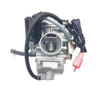 Carburateur Pour Peugeot Pour CityStar Pour Sum-Up Pour Vivacity 3 Pour Django 125CC 150CC Carb Pour City For Star Carburateur De Scooter 4 Temps(Only Carb)