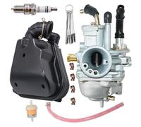 Carburateur pour Polaris Predator 50 90 2003-2007, carburateur pour Scrambler 50 90 2001-2003, pour Sportsman 90 starter manuel 90 cc 100 cc avec filtre à air