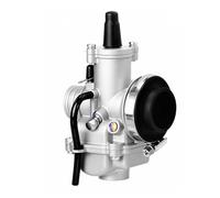 Carburateur Pour Polini CP15/17,5/19/21/23/24mm Pour Carburateur Universel Avec Kit De Starter Connexion Filtre À Air Carburateurs(19mm A set)