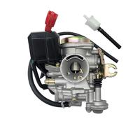 Carburateur Pour Pulse Pour Rhythm Pour Rage Pour Lightspeed Pour Scout BT49QT-9 50cc LK50GY-2 Pour Lightspeed 2 50 WY50QT-58 WK Go50 MII Carb Carburateur Kit