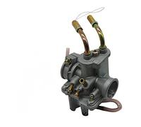 Carburateur Pour Pw50 Pw 50 YF60 QT50 Carb 1981-2009 Carburateur Pit Car PW50 Carb & Air Filter Box & Cable Throttle Kit Carburetor(SET 1)