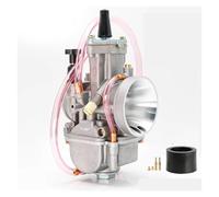 Carburateur Pour PWK 21 24 26 28 30 32 34 mm avec carburateur Power Jet 2T 4T pour Dirt Bike Pit Bike Scooter ATV Quad UTV(26mm)