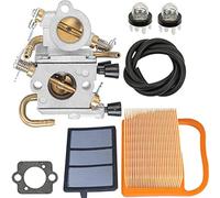 Carburateur pour scie à béton TS420 TS410 TS410Z TS420Z Remplace # C1Q-S118 4238-120-0600 avec filtre à air 4238-140-1800