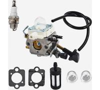 Carburateur pour souffleurs de feuilles à essence BG86 SH56 SH86 SH86C, carburateur de remplacement C1M-S261B, noir