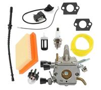 Carburateur pour STIHL FS120 FS200 FS250 FS300 FS350 Filtre de joint d'allumage Bobine d'allumage Type de trimmer Pièces de trimissure & Access