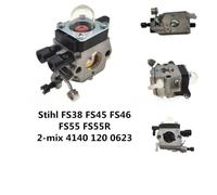 Carburateur pour Stihl FS38 FS45 FS46 FS55 2-mix 4140 120 0623