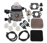 Carburateur pour Stihl FS75 FS80R FS85 FS85R FS85T FS85RX,C1Q-S97 Carb avec Kit de réalimentation en carburant Air F