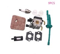 Carburateur Pour Stihl Hs45 Fs55 Fs310 Taille-Haie Zama C1q-S169b 4140 120 0619 Fc75 Fc85 Arnold 38 Arnold 45 Arnold 45c C1q-S66 C1q-S71 - Type 9pcs