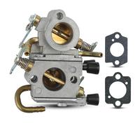 Carburateur pour STIHL TS410 TS420 Scie à Tronçonner, Adefol Pièces de Rechange pour Tronçonneuse Accessoire de Scie à Tronçonner Carb Remplacement Pièce de Réparation de Carburateur 4238 120 0600