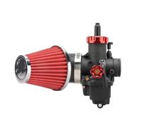 Carburateur Pour Suzuki 2T 4T Moto Moteur Carburetor Air Filter Kit PE24mm/26mm/28mm/30mm With Carb Jets(PEYJ30mmKit)
