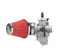 Carburateur Pour Suzuki 2T 4T Moto Moteur Carburetor Air Filter Kit PE24mm/26mm/28mm/30mm With Carb Jets(PESP30mmKit)