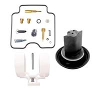 Carburateur Pour Suzuki Pour QUADSPORT 400Z For LTZ 400 2003-2008 Carburetor Repair Kit Float & Diaphragm Atv Parts(D)