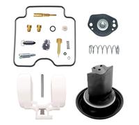 Carburateur Pour Suzuki Pour QUADSPORT 400Z For LTZ 400 2003-2008 Carburetor Repair Kit Float & Diaphragm Atv Parts(E)