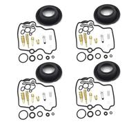 Carburateur pour Suzuki RF600R RF 600 R 1994 1995 1996 4 Ensemble Kit De Réparation Carburateur Moto Joint Valve À Aiguille Vis Air