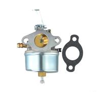 Carburateur pour Tecumseh 5HP 6HP 7HP 8HP 9HP H30 H50 H60 H70 H80 H50-65597V Métal Pièce de Rechange Fraise à Neige & Broyeur pour OEM 631828 631067 MIA10291 Installation Facile Noir 1PC