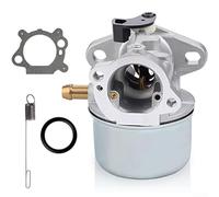 Carburateur pour tondeuse à gazon et moteurs série 122000 4-7HP | Compatible avec les modèles 799868 694882 698444 498254 798170 | Pièce de rechange avec joint et