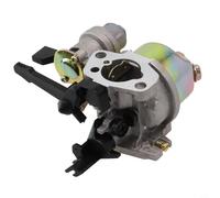 Carburateur pour tondeuse à gazon Loncin 6,5 HP avec levier de starter de robinet de carburant compatible avec moteurs 6,5 ch Pièce de rechange