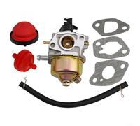 Carburateur pour tondeuse à gazon Powermore 140 cc, pièce de rechange compatible avec modèle pour 11A-02SB700, petit moteur de tondeuse poussée pour un démarrage en douceur