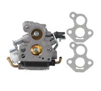 Carburateur pour Tronçonneuse 135 140 435 435e 440 440e - Remplacement Alliage pour aluminium Installation pour facile Kit 3