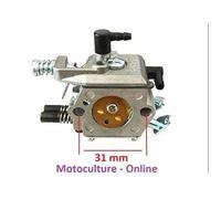 Carburateur pour tronçonneuse 45 / 52 /58 cc