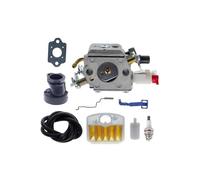Carburateur pour tronçonneuse Husqvarna 340 345 346 XP 350 351 353 Remplacement C3-EL18B 503283208 Carburateur à tube unique
