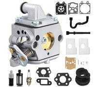 Carburateur pour Tronçonneuse STIHL MS170 MS180 MS017 MS018 1130-120-0603 Remplace Les Modèles Zama C1Q-S57A C1Q-S57B, et Filtre à Air 1130 124 0800, avec Filtre à Air Tune Up Kit