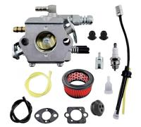 Carburateur Pour Tronçonneuses ECHO CS-400 CS-370 CS-400F WT 985 Shindaiwa 402S Références A021001921 A021001920 Filtre À Air Carburateur 13030039730(1 Set)
