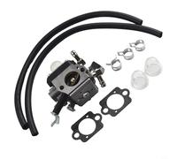Carburateur pour Wacker BS50-2 BS50-2i BS60-2i BS70-2i et HDA 242 pour HDA 252 avec ampoule d'amorçage, joint de tuyau de carburant et clips