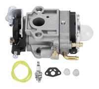 Carburateur pour Weedeater 1E34F 1E36F TU26 TL26 Carb Kits de Remplacement pour Coupe-Herbe 26cc 33cc 10mm