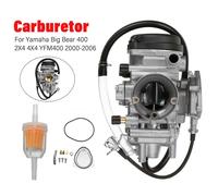 Carburateur Pour Yamaha Yfm350 Yfm400 Grizzly 350 400 450 Bruin Big Bear 250 400 Kodiak 400 Pour Wolverine 350 450 Carbu Hisun Atv