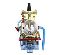 Carburateur PWK 28 mm, 30 mm, 32 mm, 34 mm, for moteurs de moto 2 temps, 4 temps, 125-250 cc, 1 pièce(PWK 32MM-GOLD-COLOR)
