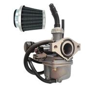 Carburateur PZ19 avec starter 50 70 90 110 125 cm³ pour quad Sunl ATV Go Kart(With One Air Filter)