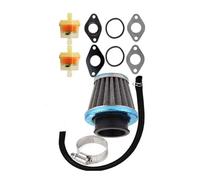 Carburateur PZ20 Compatible avec Les modèles 50cc, 70cc, 90cc, 110cc et 125cc, notamment CRF50F, XL75, CRF80F XR50R. Filtre à Carburant Inclus(Accessories)