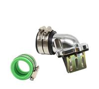 Carburateur Rechange Carb Adaptateur Collecteur D'admission D'interface De Carburateur D'alimentation En Carburant Moto Pour JOG50 Pour JOG90 Entrée(Green 2)