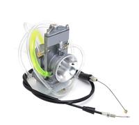 Carburateur Rechange Carb Carburateurs Carburateur À Jet De Puissance 2 Temps HV 36/38/40mm Réglable Haute Vitesse Pour Suzuki Pour RMZ 250 Pour DR 350 Pour DRZ400(34mm)