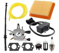 Carburateur Rechange Carb Carburateurs Kit De Carburateur À Joint Bobine D'allumage Ensemble Pièces Outils Filtre Air Pour Pour FS120 FS200 FS250 FS300, Utile